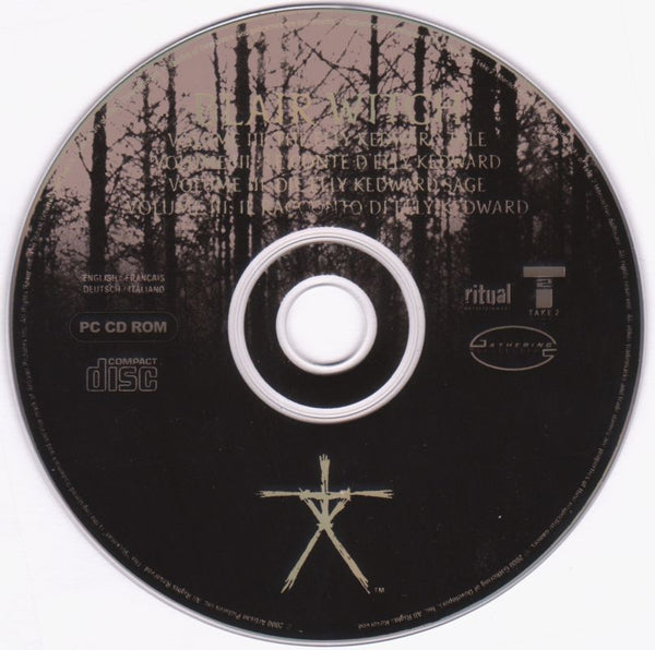 Blair Witch Volume III The Elly Kedward Tale Microsoft Windows PC CD-PC Gamez USA