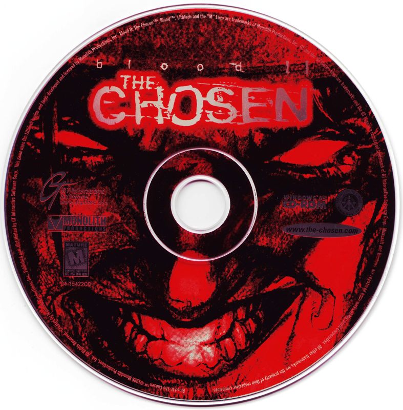 Blood II: The Chosen Microsoft Windows PC CD-PC Gamez USA