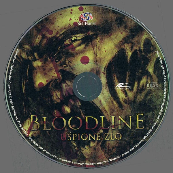 Bloodline Microsoft Windows PC CD-PC Gamez USA