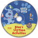 Blue's Clues Blue's 123 Time Activities Microsoft Windows PC CD-PC Gamez USA
