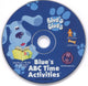 Blue's Clues Blue's ABC Time Activities Microsoft Windows PC CD-PC Gamez USA