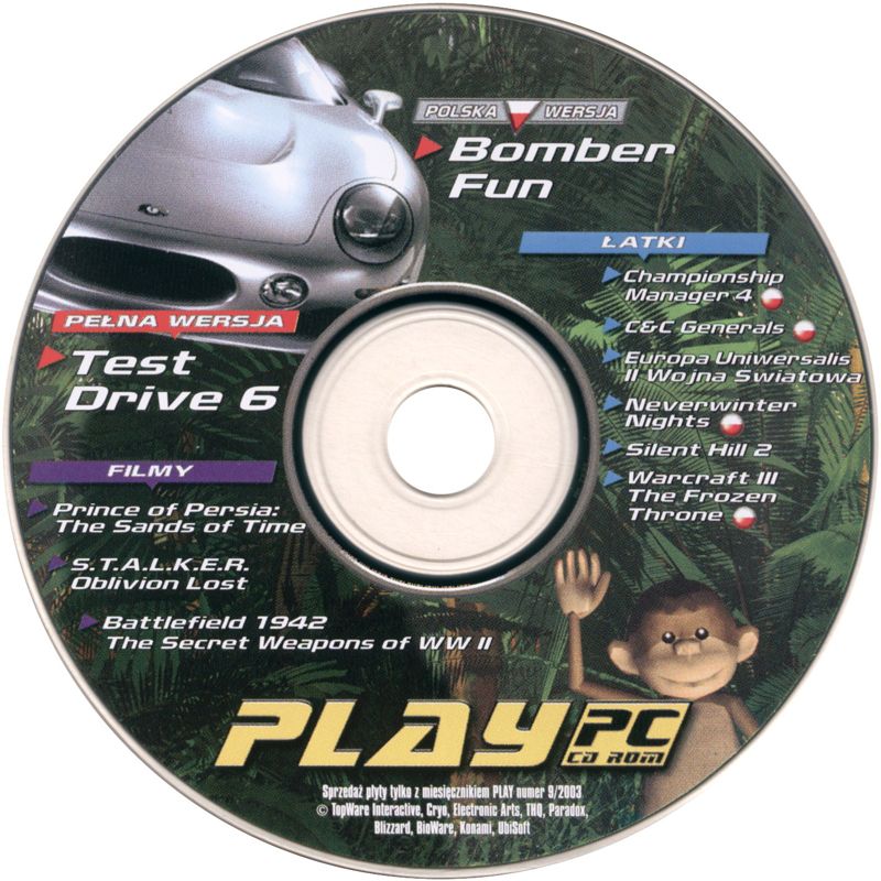 BomberFUN Microsoft Windows PC CD-PC Gamez USA