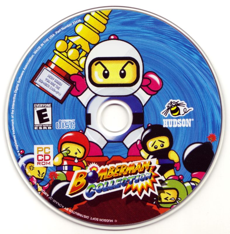 Bomberman Collection Microsoft Windows PC CD-PC Gamez USA