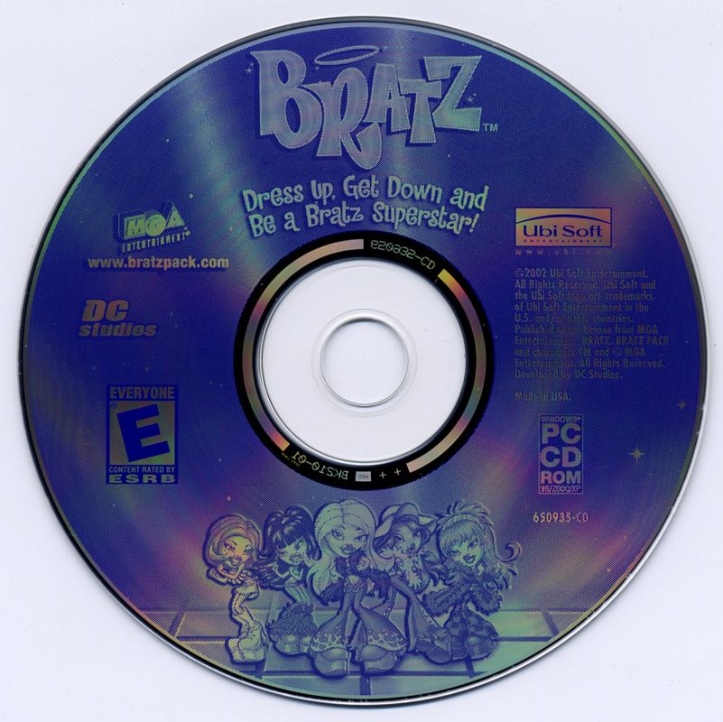 Vintage Bratz 2002 Microsoft PC CD Game – PC Gamez USA