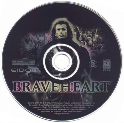 Braveheart Microsoft Windows PC CD-PC Gamez USA