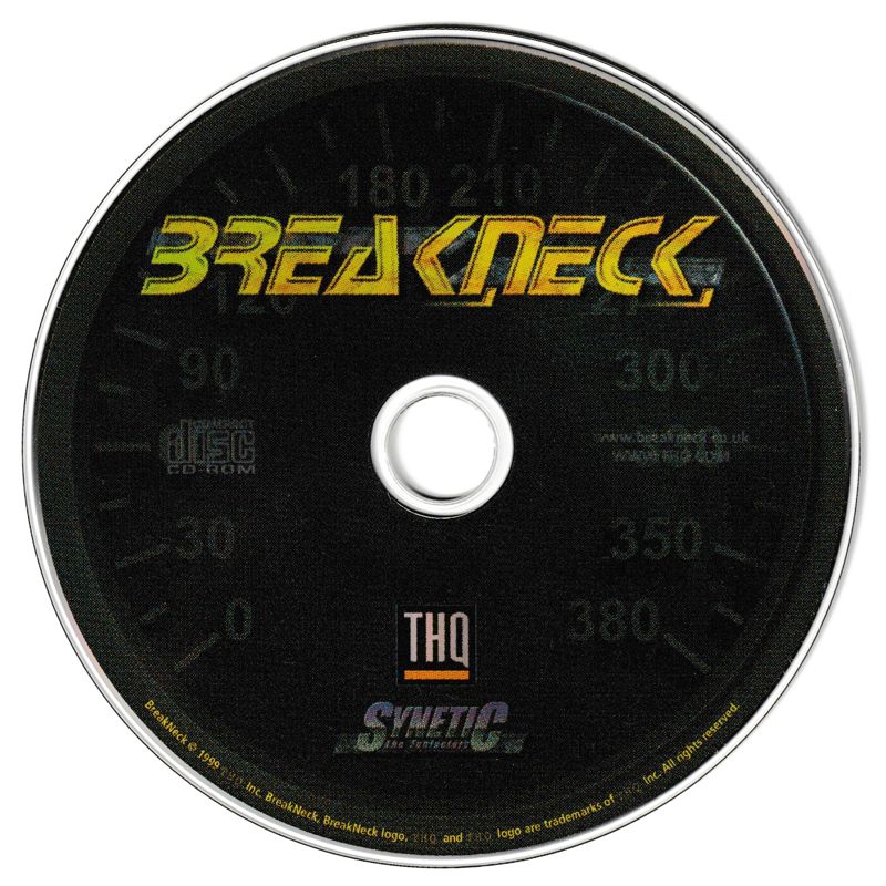 Breakneck Microsoft Windows PC CD-PC Gamez USA