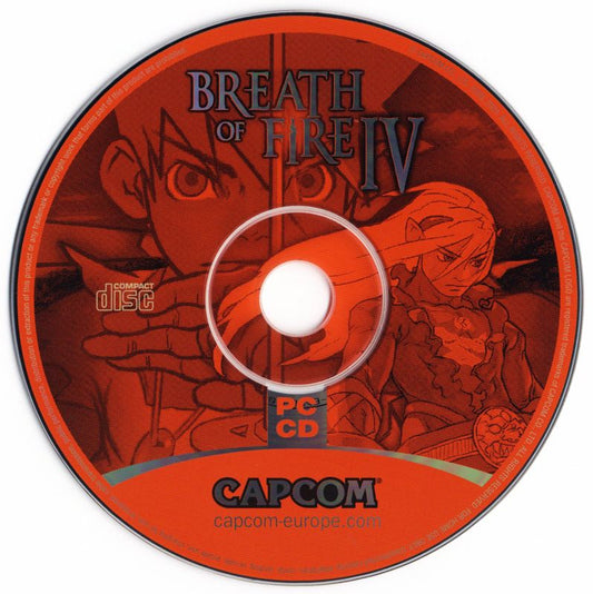 Breath Of Fire IV 4 Microsoft Windows PC CD-PC Gamez USA
