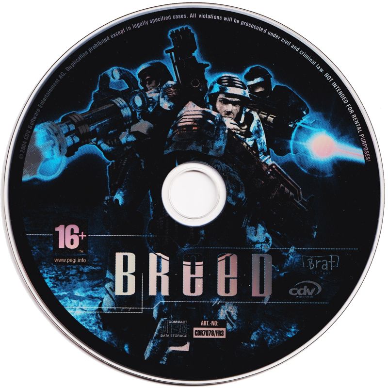 Breed Microsoft Windows PC CD-PC Gamez USA