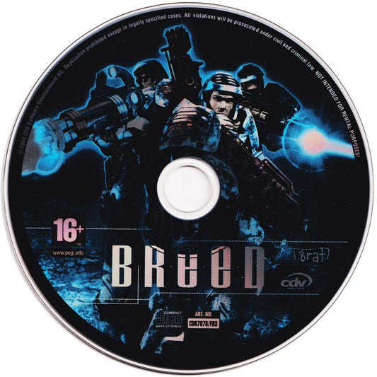 Breed Microsoft Windows PC CD-PC Gamez USA