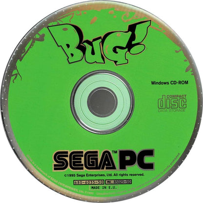 Bug! Microsoft Windows PC CD-PC Gamez USA