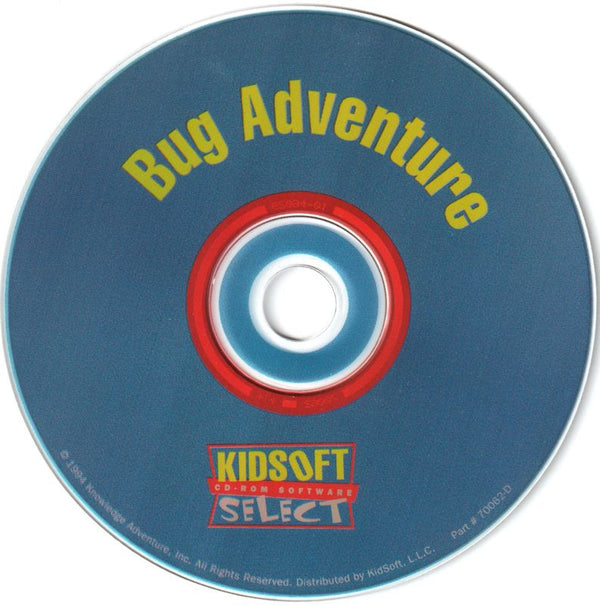 bug adventure Microsoft Windows 3.X CD by PC Gamez USA