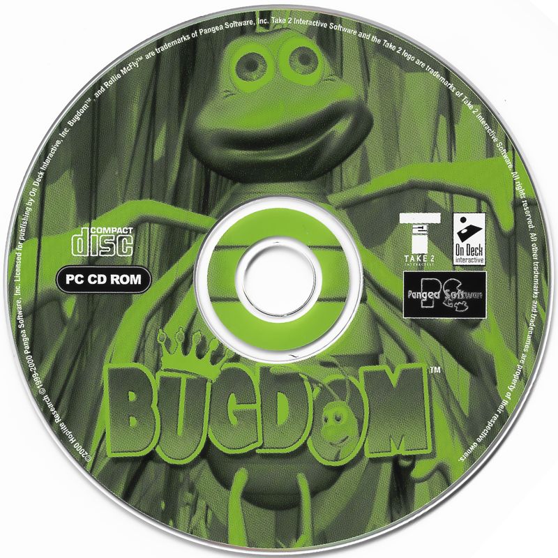 Bugdom Microsoft Windows PC CD-PC Gamez USA