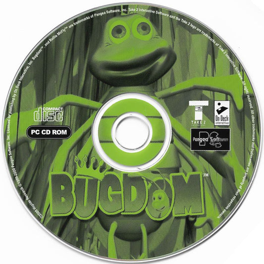 Bugdom Microsoft Windows PC CD-PC Gamez USA