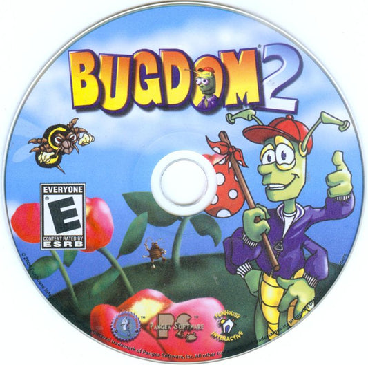Bugdom 2 Microsoft Windows PC CD-PC Gamez USA