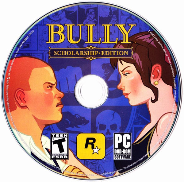 Bully Scholarship Edition Microsoft Windows PC DVD by PC Gamez USA