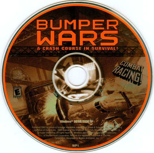 Bumper Wars Microsoft Windows PC CD-PC Gamez USA