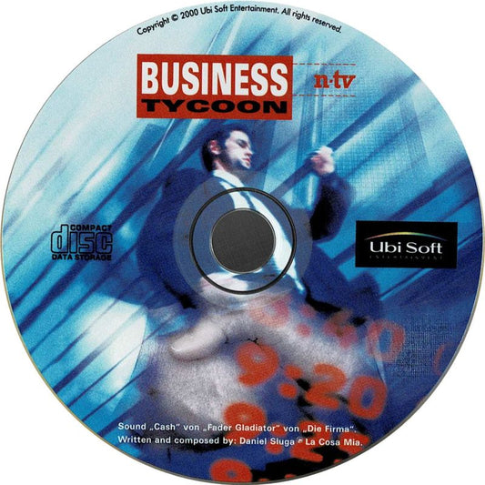 Business Tycoon Microsoft Windows PC CD-PC Gamez USA