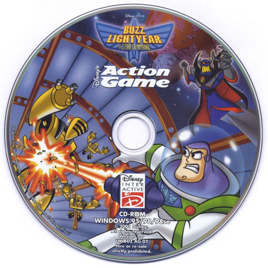 Buzz Lightyear Of Star Command Microsoft Windows PC CD-PC Gamez USA