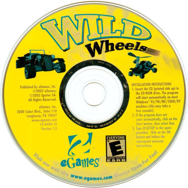 Buzzing Cars Microsoft Windows PC CD-PC Gamez USA