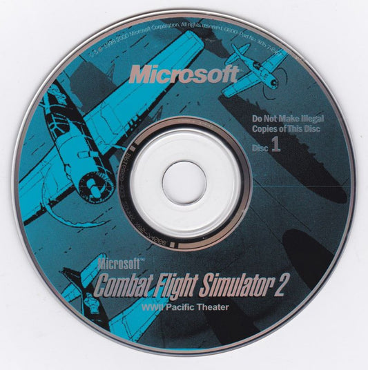 CFS II Pacific Theater Disc 1-2 Microsoft Windows PC CD-PC Gamez USA