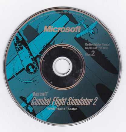 CFS II Pacific Theater Disc 1-2 Microsoft Windows PC CD-PC Gamez USA