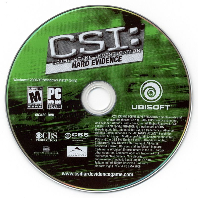 CSI Hard Evidence PC Game by PC Gamez USA