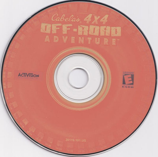 Cabela's 4x4 Off-Road Adventure Microsoft Windows PC CD-PC Gamez USA