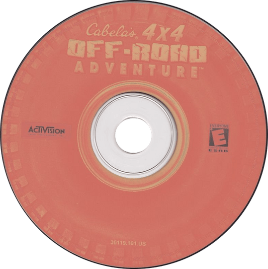 Cabela's 4x4 Off-Road Adventure 2 Microsoft Windows PC CD-PC Gamez USA