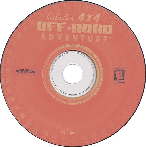 Cabela's 4x4 Off-Road Adventure 2 Microsoft Windows PC CD-PC Gamez USA