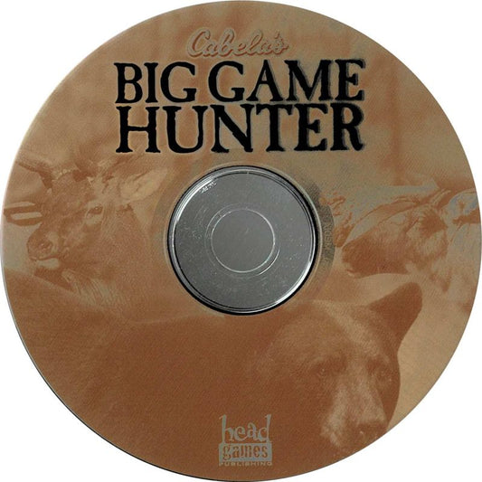 Cabela's Big Game Hunter Microsoft Windows PC CD-PC Gamez USA