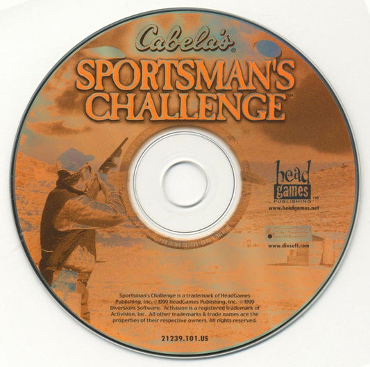 Cabela's Sportsman's Challenge Microsoft Windows PC CD-PC Gamez USA
