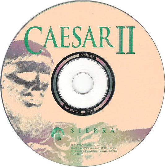 Caesar II Microsoft Windows PC CD-PC Gamez USA