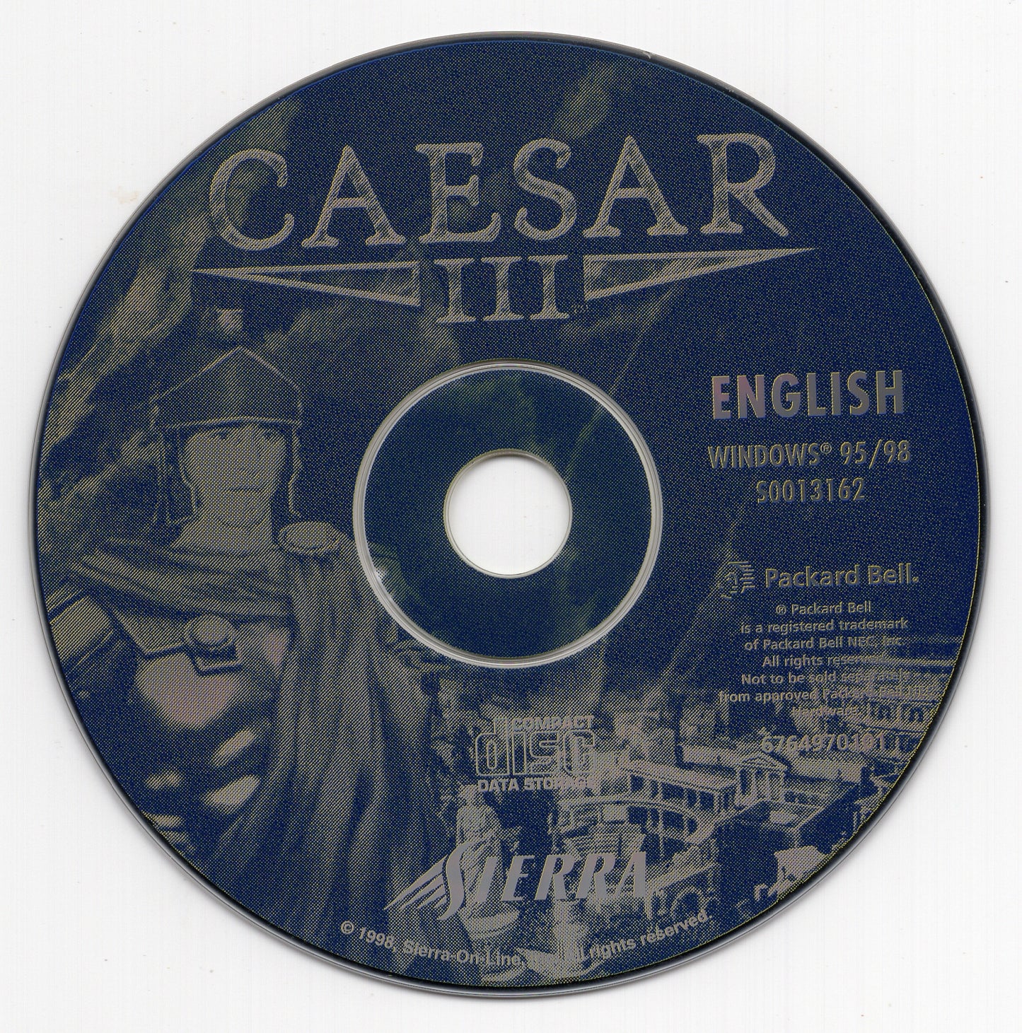 Caesar III Microsoft Windows PC CD-PC Gamez USA