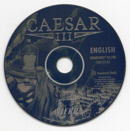 Caesar III Microsoft Windows PC CD-PC Gamez USA