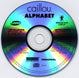 Caillou Alphabet Microsoft Windows PC CD by PC Gamez USA