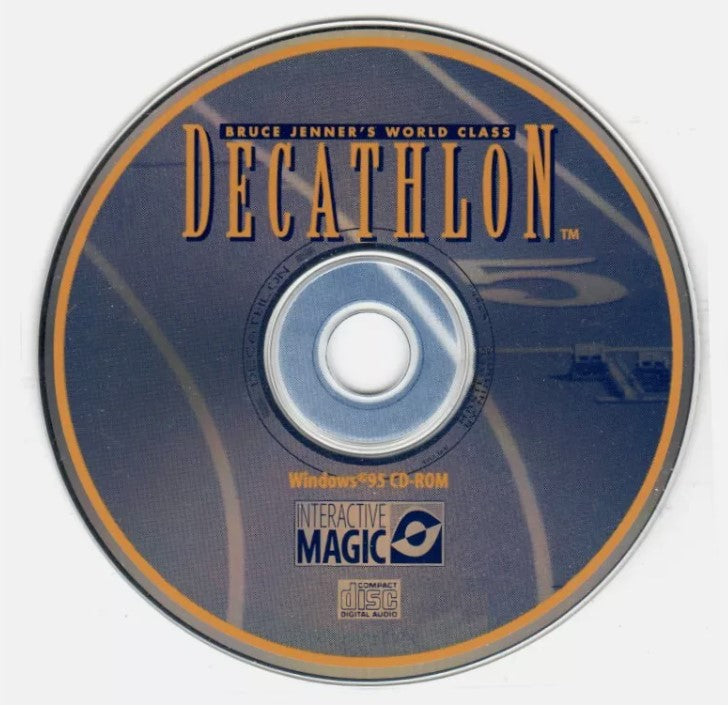 Caitlyn Jenner's World Class Decathlon Microsoft Windows PC CD-PC Gamez USA