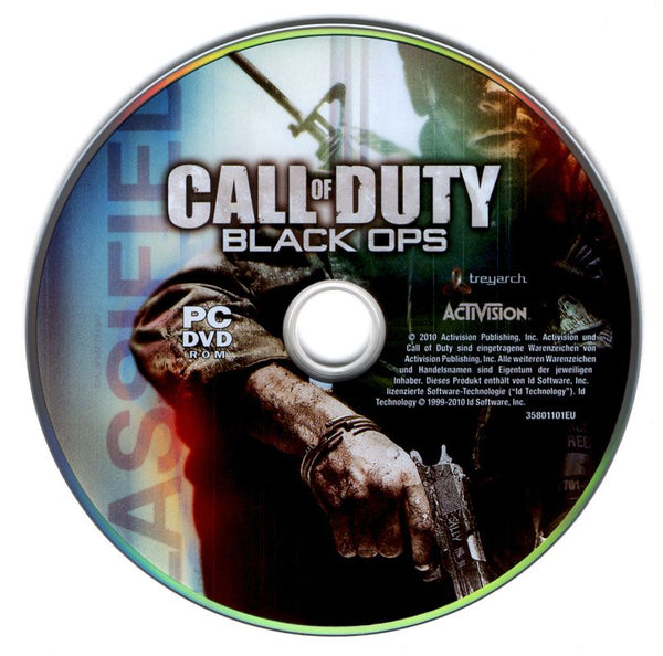 Call of Duty Black Ops Microsoft Windows PC DVD by PC Gamez USA