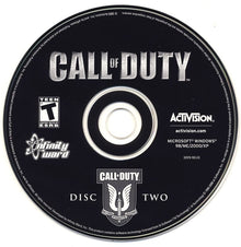 Call of Duty Disc 1-2 Microsoft Windows PC CD-PC Gamez USA