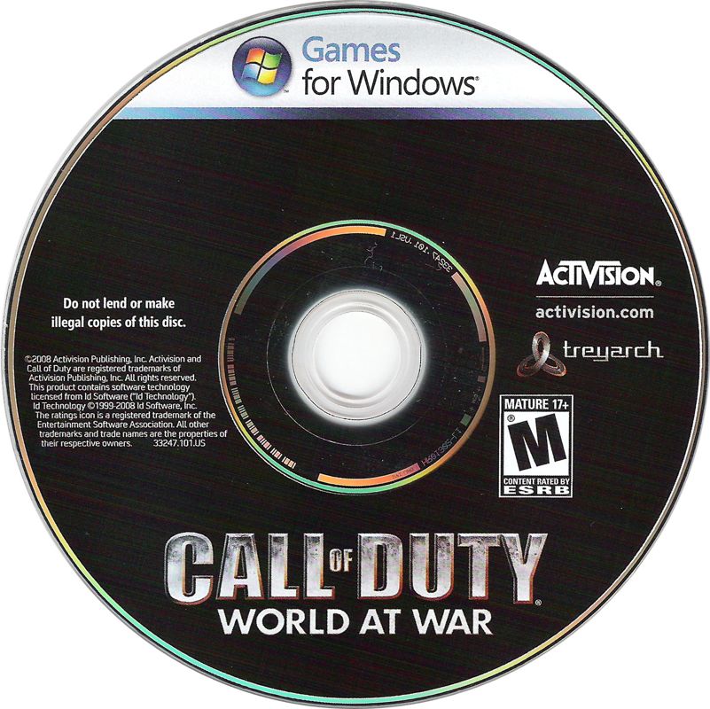 Call of Duty: World at War PC by PC Gamez USA