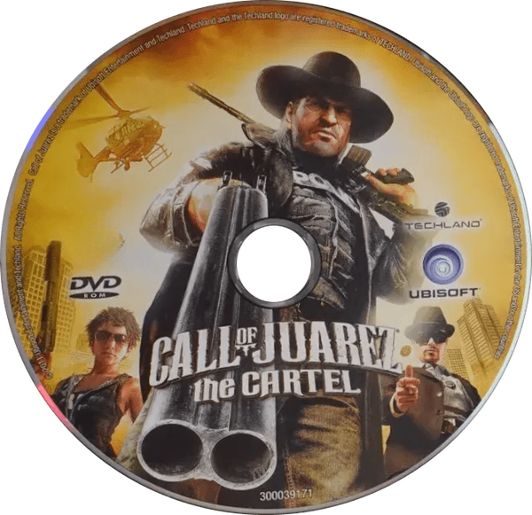 Call of Juarez The Cartel Microsoft Windows PC DVD by PC Gamez USA