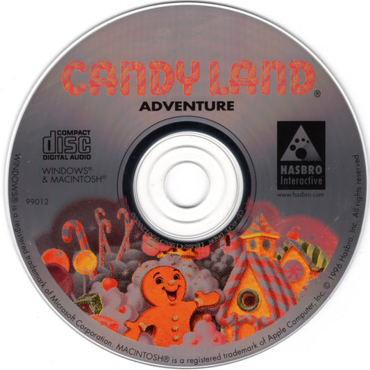 Candy Land Adventure Microsoft Windows PC CD-PC Gamez USA
