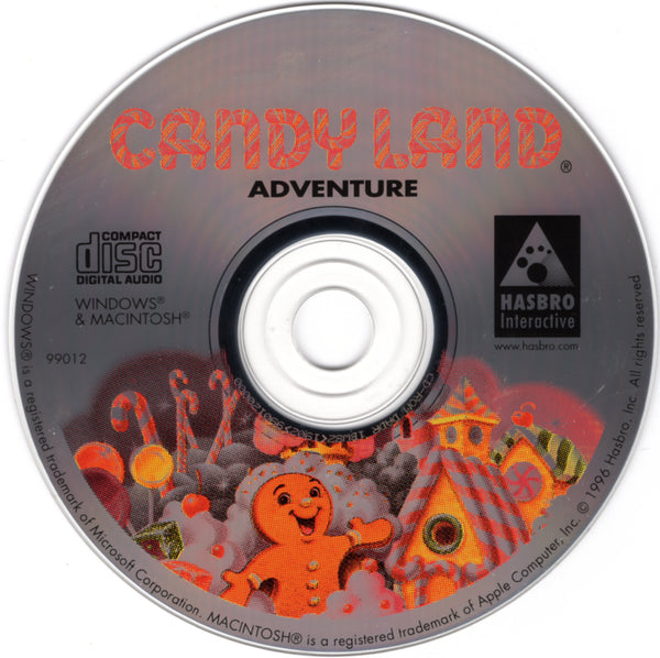 Candy Land Adventure Microsoft Windows PC CD-PC Gamez USA
