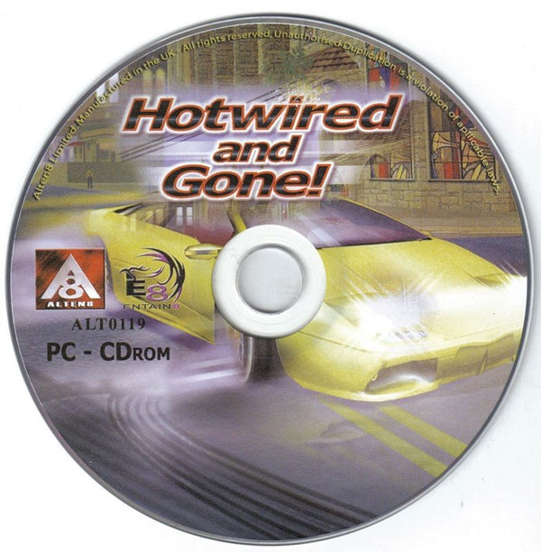 CarJacker Hotwired and Gone! Microsoft Windows PC CD by PC Gamez USA