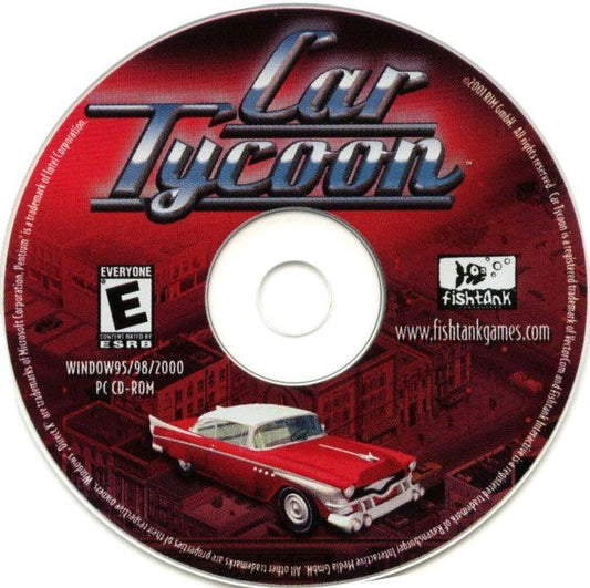 Car Tycoon Microsoft Windows PC CD-PC Gamez USA