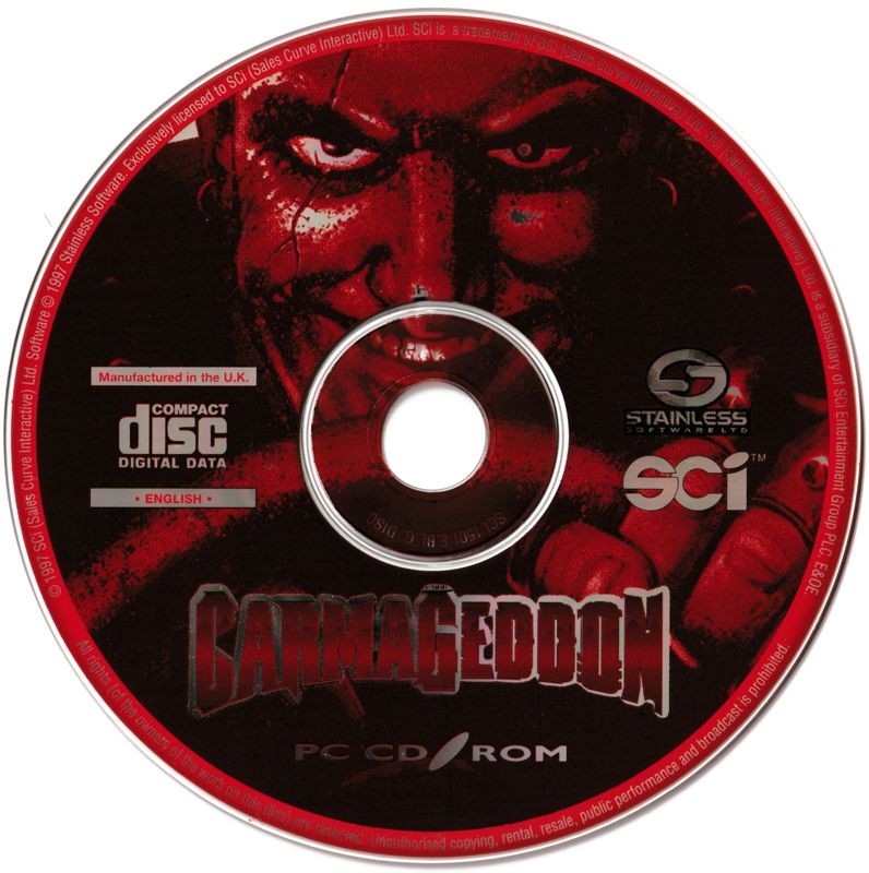 Carmageddon Microsoft Windows PC CD-PC Gamez USA