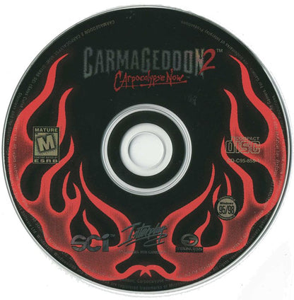 Carmageddon 2: Carpocalypse Now 1998 Microsoft Windows SCi Games Interplay-PC Gamez USA