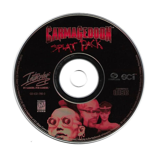 Carmageddon Splat Pack Microsoft Windows PC CD-PC Gamez USA