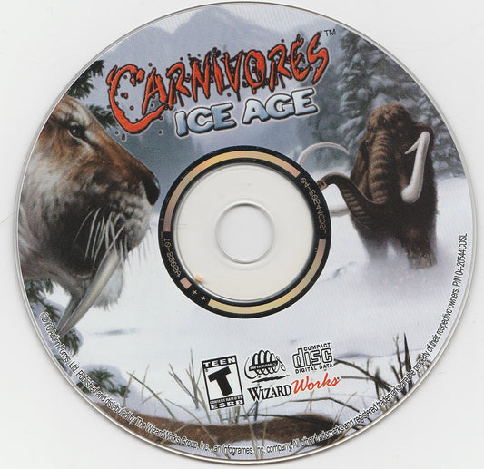 Carnivores Ice Age Microsoft Windows PC CD-PC Gamez USA