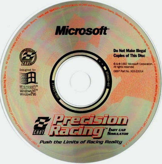 Cart Precision Racing Microsoft Windows PC CD-PC Gamez USA