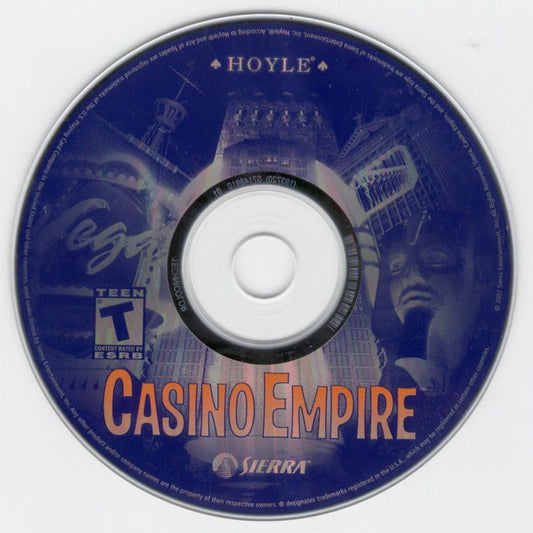 Casino Empire Microsoft Windows PC CD-PC Gamez USA